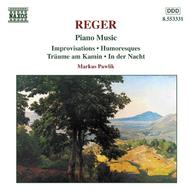 Reger - Piano Music | Naxos 8553331