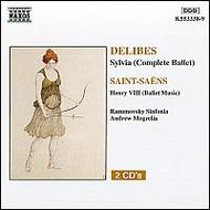 Delibes - Sylvia, Saint-Saens - Henry VIII | Naxos 855333839