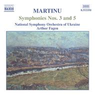 Martinu - Symphonies 3 & 5 | Naxos 8553350