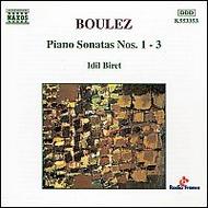 Boulez - Piano Sonatas Nos.1-3 | Naxos 8553353