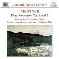 Medtner - Piano Concertos Nos.1 & 3