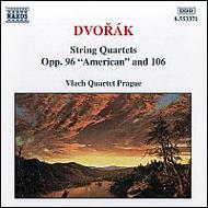 Dvorak - String Quartets Nos.12 & 13 | Naxos 8553371