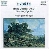 Dvorak - String Quartet No.9 & Terzetto | Naxos 8553373