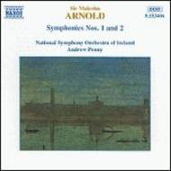 Arnold - Symphonies 1 & 2 | Naxos 8553406