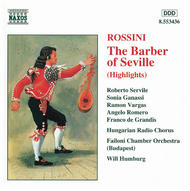 Rossini - Barber Of Seville - highlights | Naxos 8553436
