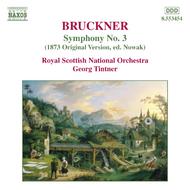 Bruckner - Symphony no 3 (ed. Nowak) | Naxos 8553454