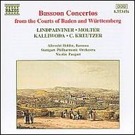 Bassoon Concertos | Naxos 8553456