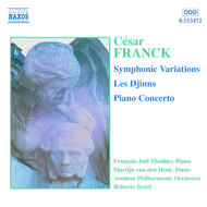 Franck - Symphonic Variations | Naxos 8553472
