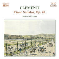 Clementi - Piano Sonatas Op.40, Nos.1-3