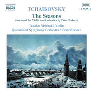 Tchaikovsky - The Seasons | Naxos 8553510