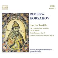 Rimsky-Korsakov - Maid Of Pskov | Naxos 8553513