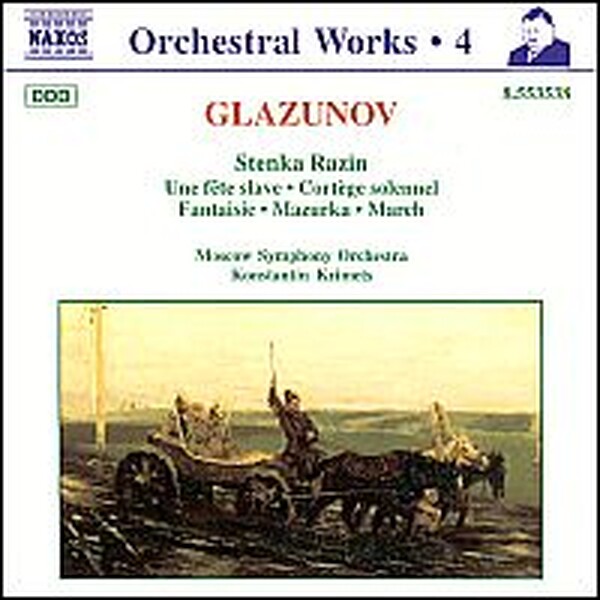 Glazunov - Cortège solennel Op.50 (USED) | Naxos 8553538 Glazunov - Cortège solennel Op.50 (USED) | Naxos 8553538