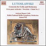 Lutoslawski - Cello Concerto | Naxos 8553625