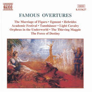 Famous Overtures | Naxos 8553627