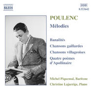 Poulenc - Melodies | Naxos 8553642