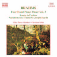Brahms - Four Hand Piano Music vol. 3