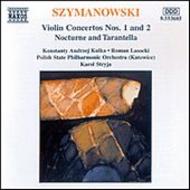 Szymanowski - Violin Concertos Nos.1 & 2 | Naxos 8553685