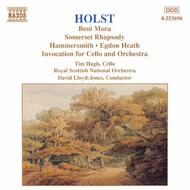 Holst - Orchestral Works | Naxos 8553696