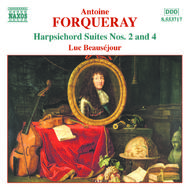 Forqueray - Harpsichord Suites 2 & 4 | Naxos 8553717