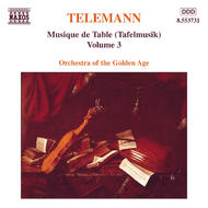 Telemann - Tafelmusik Vol 3 | Naxos 8553731