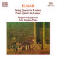 Elgar - String Quartet In E Min | Naxos 8553737