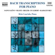 J.S. Bach - Transcriptions For Piano | Naxos 8553761