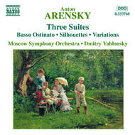 Arensky - 3 Orch Stes | Naxos 8553768