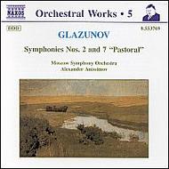 Glazunov - Symphonies Nos.2 & 7 "Pastoral"