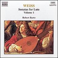 Weiss - Sonatas For Lute vol. 1 | Naxos 8553773