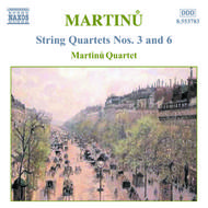 Martinu - String Quartets vol. 2 | Naxos 8553783