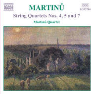 Martinu - String Quartets vol. 3