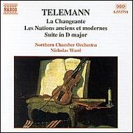 Telemann - Overture-Suites | Naxos 8553791