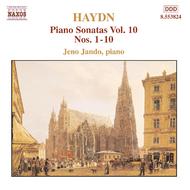 Haydn - Piano Sonatas Nos.1-10 | Naxos 8553824