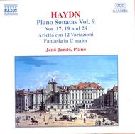 Haydn - Piano Sonatas Nos.17,19 & 28 | Naxos 8553826