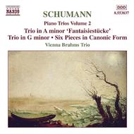 Schumann - Piano Trios vol. 2 | Naxos 8553837