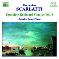 Scarlatti - Complete Keyboard Sonatas vol. 4 | Naxos 8553846