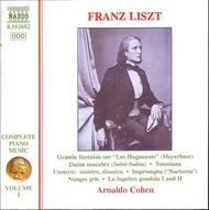 Liszt - Complete Piano Music vol. 1