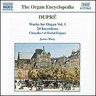 Dupr - Works For Organ vol. 1 | Naxos 8553862