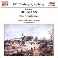 Hofmann - 5 Symphonies | Naxos 8553866