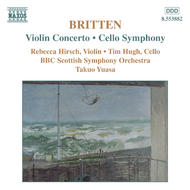Britten - Violin, Cello & Orchestra Concertos | Naxos 8553882