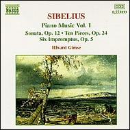 Sibelius - Piano Music vol. 1 | Naxos 8553899