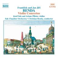 Frantisek Benda / Jan Jiri Benda - Violin Concertos | Naxos 8553902