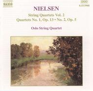Nielsen - String Quartet Nos.1 & 2