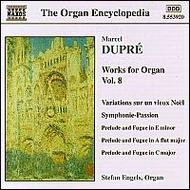 Dupr - Works For Organ vol. 8 | Naxos 8553920