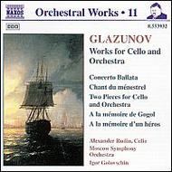 Glazunov - Works For Cello & Orchestra