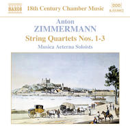 Zimmermann - String Quartets Nos.1-3 | Naxos 8553952