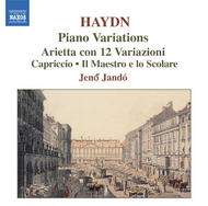 Haydn - Piano Variations | Naxos 8553972