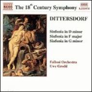 Dittersdorf - Sinfonias | Naxos 8553974