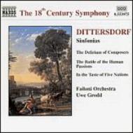 Dittersdorf - Three Descriptive Sinfonias | Naxos 8553975