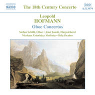 Hofmann - Oboe Concertos | Naxos 8553979
